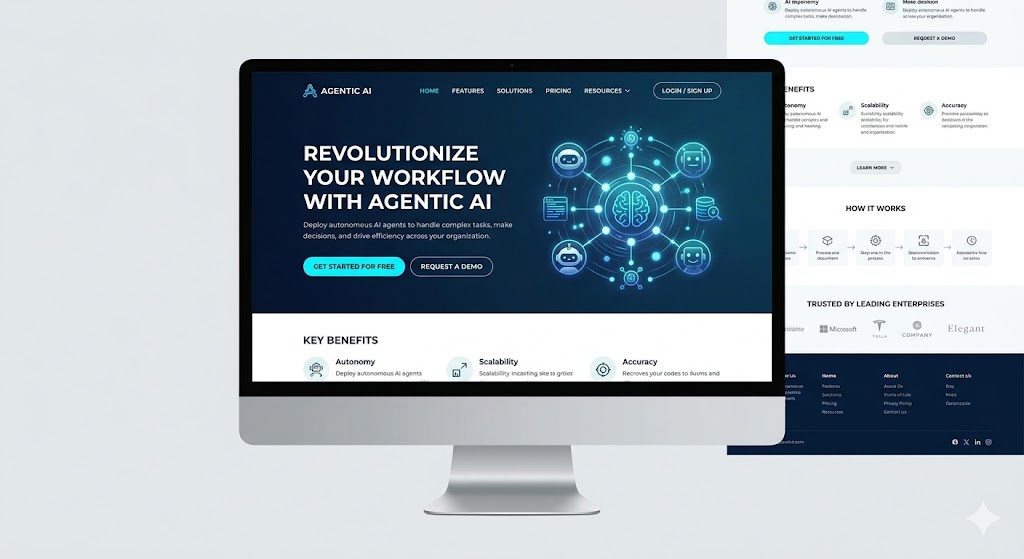 Agentic AI — Webkarf service preview