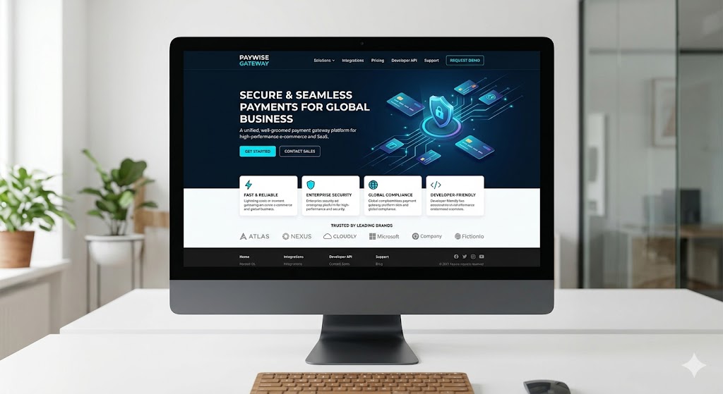 Payment Gateway — Webkarf service preview